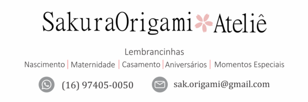 Sakura Origami Ateliê